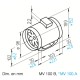 MultiVent MV Ø 100, 125, 150, 160, 200 et 250 mm [- Ventilateurs centrifuges pour gaines circulaires - HELIOS]