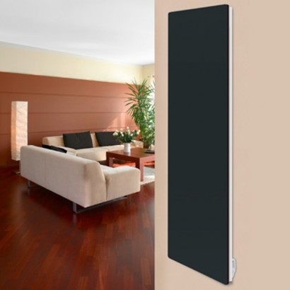 SOLARIS vertical - Ligne Soft Touch - largeur 63 cm [- Radiateur Inertie  Verre - Fondis]