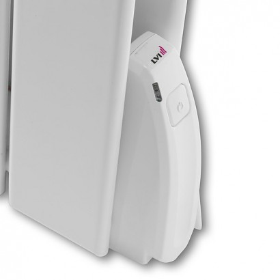 Récepteur thermostat Blanc pour Yali GV, EPOK V et TAMARI V - fab.après 02/2018 [*- Pièce de SAV - ni repris - ni échangé - LVI]