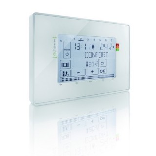 Thermostat prog. filaire [- Thermostat - Somfy]