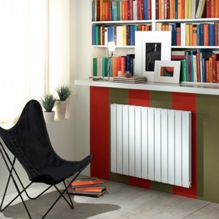 FASSANE Horizontal à éléments verticaux - SHXD [(Blanc uniquement) - Radiateur Chauffage Central - en Stock chez ACOVA]