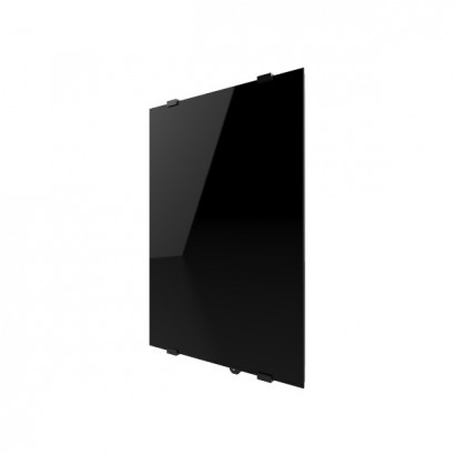 CAMPAVER SELECT 3.0 Noir Astrakan - Vertical [- Radiateur Inertie Verre - Campa]