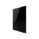 CAMPAVER SELECT 3.0 Noir Astrakan - Vertical [- Radiateur Inertie Verre - Campa]