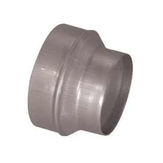 Réduction Conique Concentrique Aluminium - Ø 125 à 500 mm [- RCC alu - Conduits Alu VMC - Aldes]