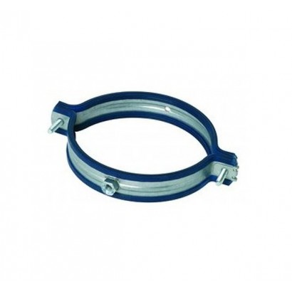 Collier support de conduit galva anti-vibratile - Ø 80 à 800 mm [- SGI - accessoires galvanisés VMC - Atlantic]