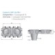 Caisson de distribution 12 piquages - CDP 12X75H [- Conduits et accessoires VMC en PE - Réseau Clip & Go - Atlantic]