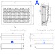 Bouche d'extraction longue portée - LongFlow [pour conduits comfotube DN 90 ou Flat 51 - Zehnder]