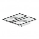Kit de montage pour 2 comfowell 320, 420 ou 520 sur ComfoAir Q 350 [- Commande VMC double flux Haut rendement - ZEHNDER]