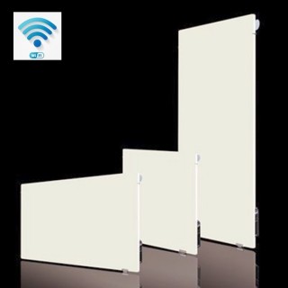 VALDEROMA Radiateur Wifi - BLANC QUARTZ [- Radiateur Inertie Minéral]