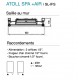 ATOLL Spa + Air : Mixte par soufflerie [- SL-IFS - Sèche-serviettes ACOVA (Chauffage Central + soufflerie)]