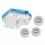 Kit OZEO ECOWATT 2 - très basse consommation - avec bouches à piles [- Pack VMC Simple flux Hygro A/B - Unelvent]