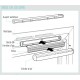 Filtre pollens pour entrée d’air Filtrante - AirFilter [- accessoire VMC - Aldes]