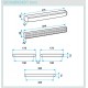 Filtre pollens pour entrée d’air Filtrante - AirFilter [- accessoire VMC - Aldes]