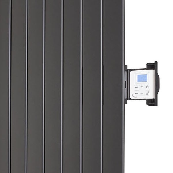 Radiateur électrique ACOVA - FASSANE Premium Horizontal 1250W à tubes  verticaux - THXD125-096/GF