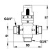 Régulateur thermostatique de sécurité [- accessoire chauffe-eau électrique - PRESTO]