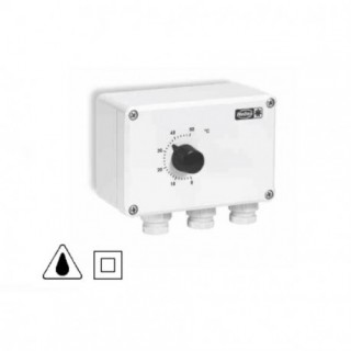 TME 4 - Thermostat à 4 étages commutés [- Commande Ventilateurs - HELIOS]