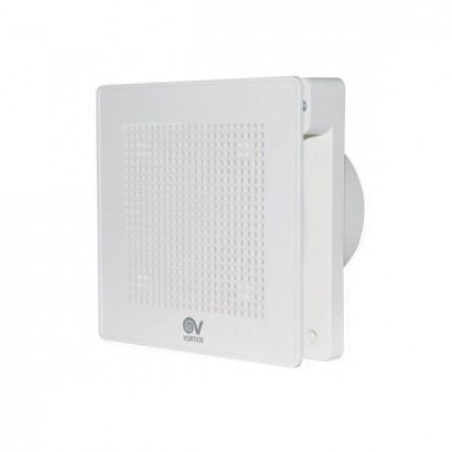 EVO - 120 mm - Blanc [- Extracteur d'air intermittent - Ventilation mécanique ponctuelle - Vortice]