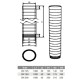 Conduit ComfoPipe Compact 1 mètre - Ø int. 125, 160 et 200 mm [- Conduits VMC en Polypropylène - Zehnder]