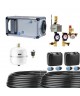 Kit puits canadien à eau glycolée pour VMC 450 m3/h - Kit SEWT 44 [- Puits canadien à eau glycolée - Helios]