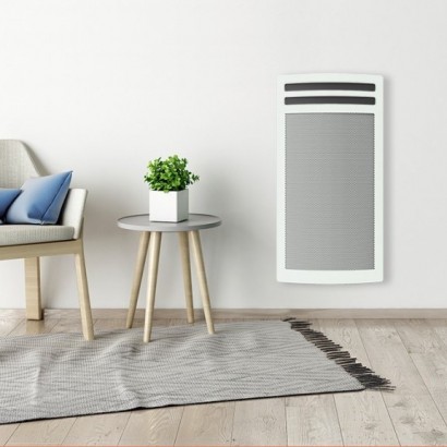 Radiateur électrique de salle de bain soufflant Hélios D - 2000 W blanc de  Noirot