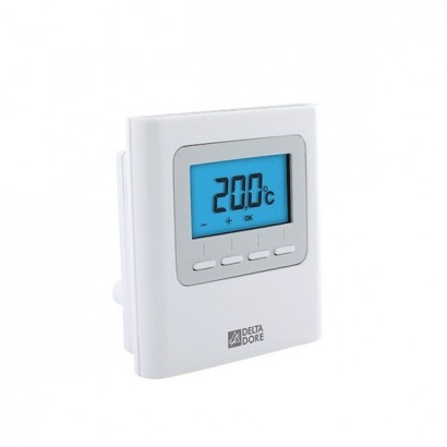 DELTA 8000 TA RF [- Thermostat d'ambiance sans fil pour réguler la température d'une pièce pour système Delta 8000 - Delta Dore]