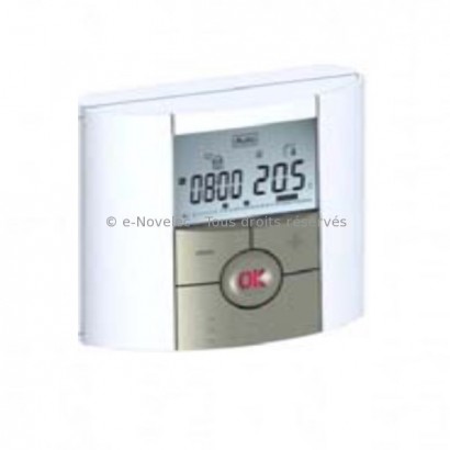 Thermostat programmable (hebdomadaire) radio CALEO Digit Pro - Pour radiateurs Fondis VFZ [- CALEOPRO 868 MHz - FONDIS]