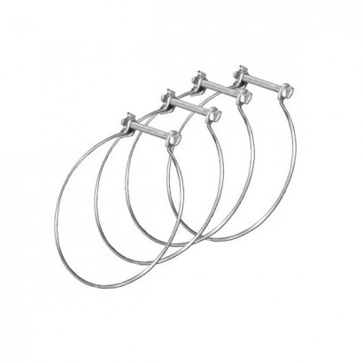 Colliers de serrage COF Ø 80, 100, 125 et 150 mm (lots de 2 ou 4 pièces) [- accessoire VMC - S&P]