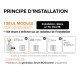 Module Intuitiv Blanc [- Programmation radiateurs - Applimo / Noirot]