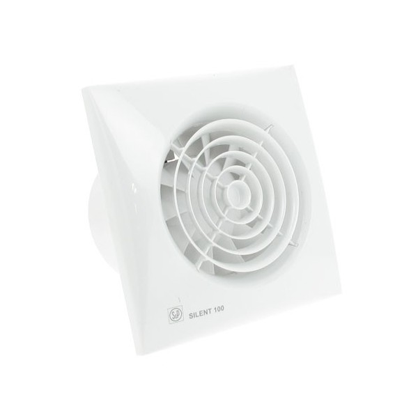 climatisation Ventilateur de conception silent100-cuisine et salle de bain ventilation ventilateur 