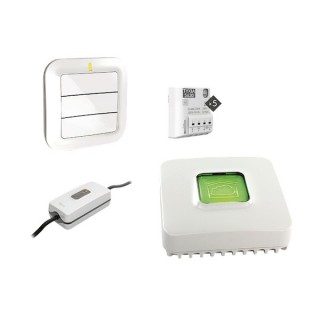 PACK TYXIA 641 CONNECTE [- Pack volets roulants et lampe d’appoint connectés - Delta Dore]