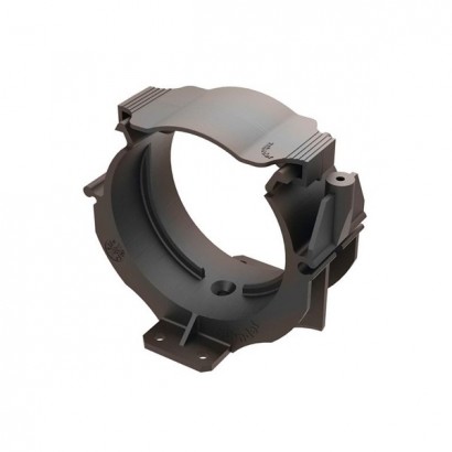ComfoFix Link - Lot de 10 colliers de fixation ComfoTube [- Ø *75 ou *90 mm - Conduits et accessoires VMC en PE - Zehnder]