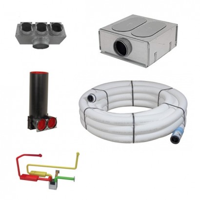 ComfoKit réseau secondaire D 75 sans VMC [- Réseau VMC double flux - Zehnder]