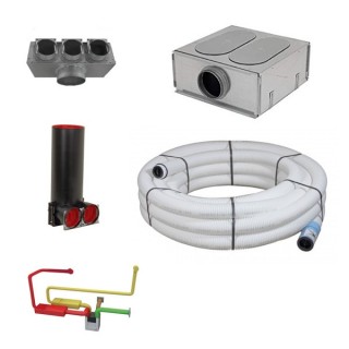 ComfoKit réseau secondaire D 75 sans VMC [- Réseau VMC double flux - Zehnder]