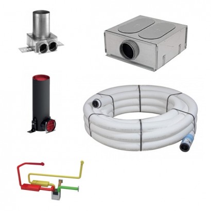 ComfoKit réseau secondaire D 90 sans VMC [- Réseau VMC double flux - Zehnder]
