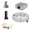 ComfoKit réseau secondaire D 90 sans VMC [- Réseau VMC double flux - Zehnder]