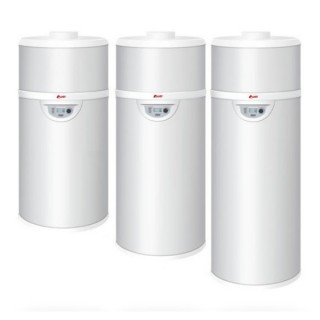 EDEL Air Mural Intuis - 100 ou 150 litres [- chauffe-eau thermodynamique - Intuis - Applimo - Airelec]