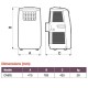 Kryo Polar Evo 13 - Froid seul [- Climatiseur mobile - 65002 - CM3800 - Vortice]
