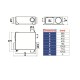 VMC PLATT HCS [- VMC Simple flux Hygrovariable - Extra-plate - Vortice]