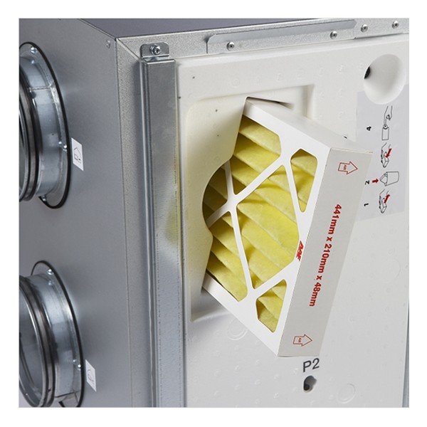 HCH 8 [ VMC Double flux haut rendement HCH spéciale comble DANTHERM