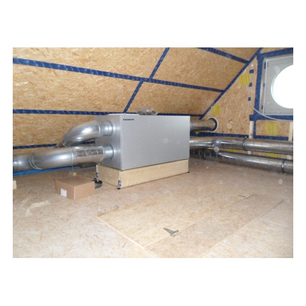 HCH 8 [ VMC Double flux haut rendement HCH spéciale comble DANTHERM / GECO]
