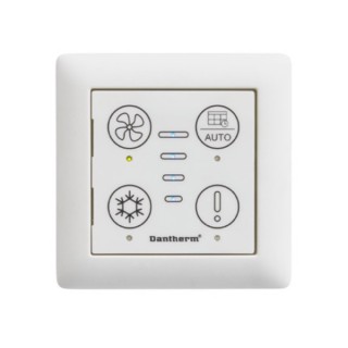 HCP 11 [- Télécommande filaire pour VMC HCC2, HCV300, HCV400, HCV500, HCV700 - DANTHERM / GECO]