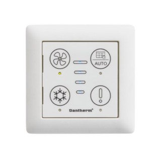 HCP 11 [- Télécommande filaire pour VMC HCC2, HCV300, HCV460, HCV500, HCV700, HCH5 et HCH8 - DANTHERM / GECO]