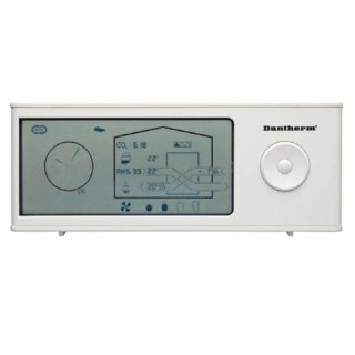 HRC 3 [- Télécommande sans fil pour VMC HCC2, HCV300, HCV460, HCV500, HCV700 - DANTHERM / GECO]