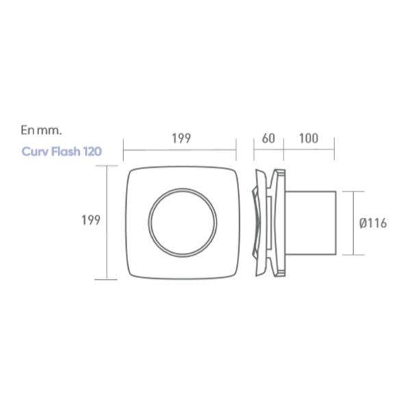 CURV FLASH [- Extraction Ponctuelle - Ventilation Atlantic]