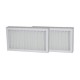 Lot de 2 filtres G4 pour VMC HCV400 [- filtration VMC double flux - DANTHERM / GECO]