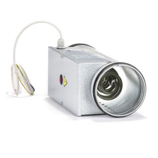 Batterie de préchauffage pour HCC2 et RCV 320 [- Accessoire VMC HCC2 - DANTHERM / GECO]