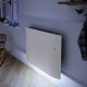 DIVALI Plinthe - Blanc Carat [- Radiateur Inertie Fonte - Atlantic]
