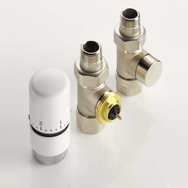 Kit thermostatique X-tra Danfoss pour radiateur sèche-serviettes