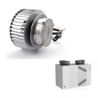 Mototurbine pour VMC DUOCOSY HR (412191) et HR HY (412192) [- pièce détachée VMC double flux - Atlantic - Ni repris ni échangé]