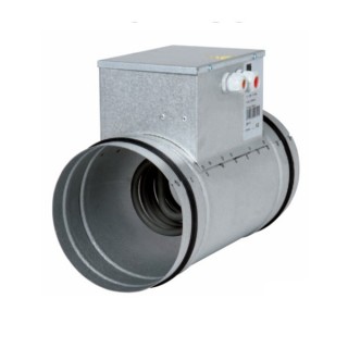 Caisson préchauffage BUS 1500 W pour Inspirair et Dee FLY Cube 300 ou 370 [- BCA BUS - Ventilation - Aldes]